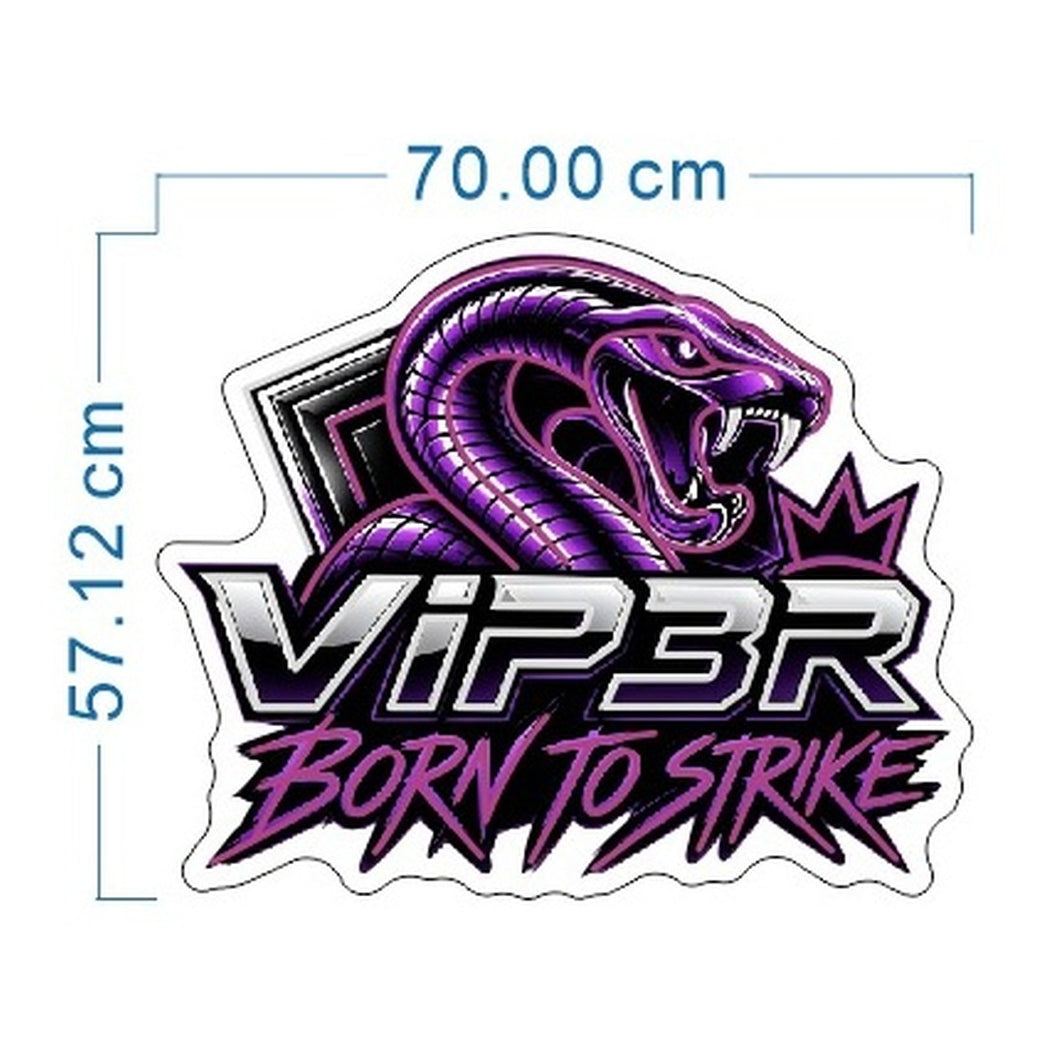 Neon sign VIP3R Gaming 70 cm – design preview