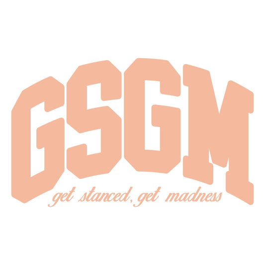 LED-Neonschild GSGM 300 cm – Designvorschau