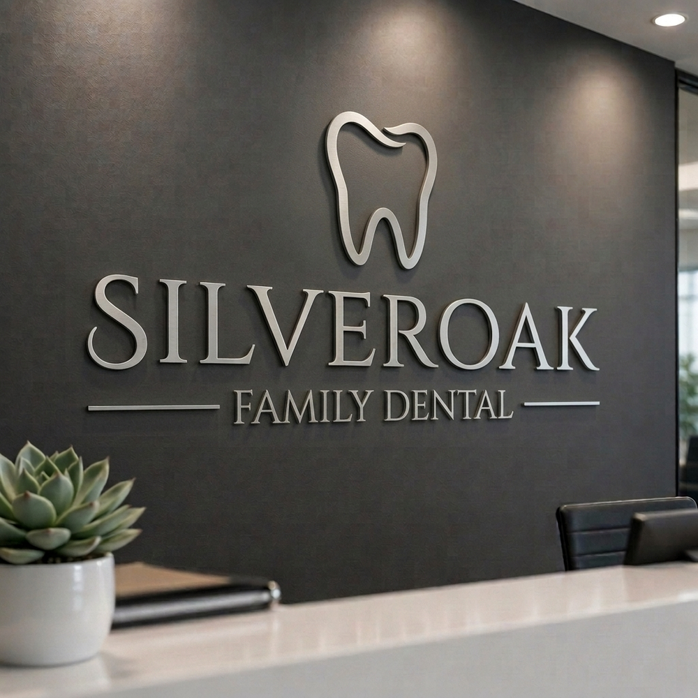 Flat Cut Letters