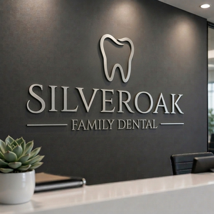 Flat Cut Letters