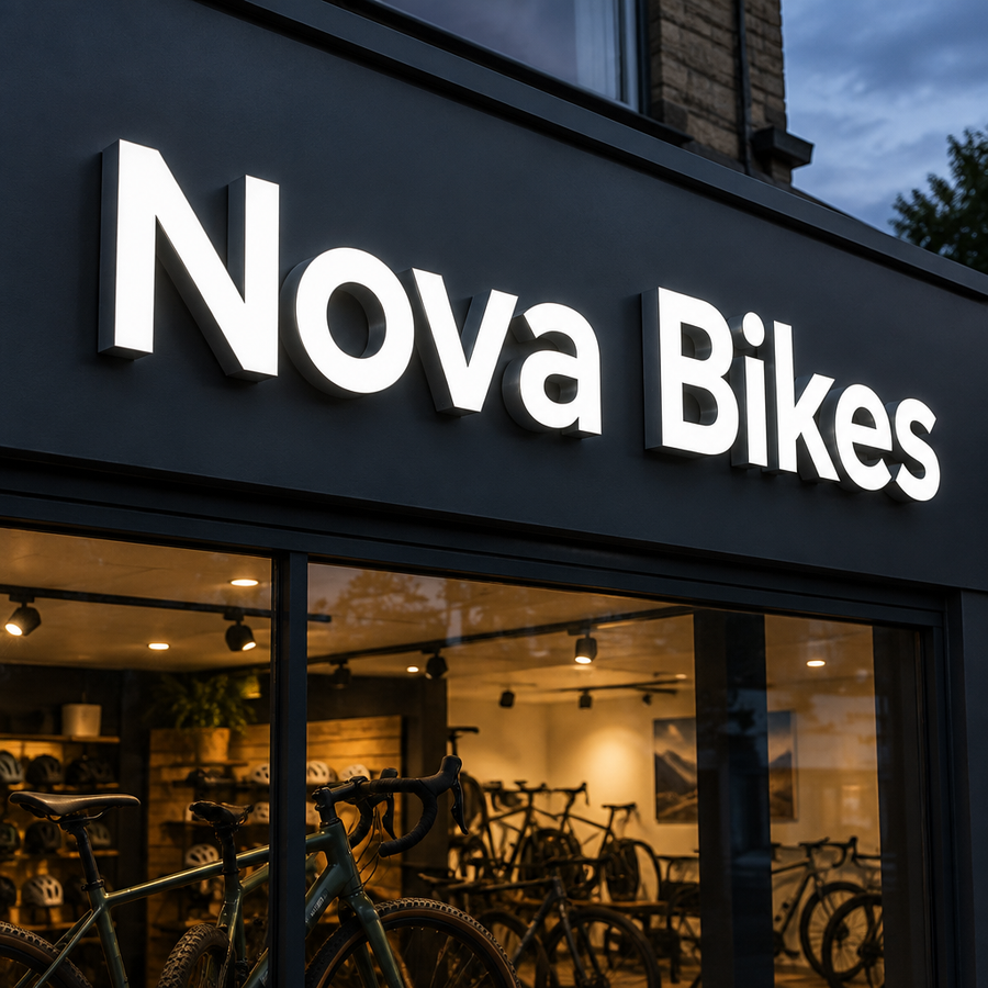 Frontlit Signs – example 2