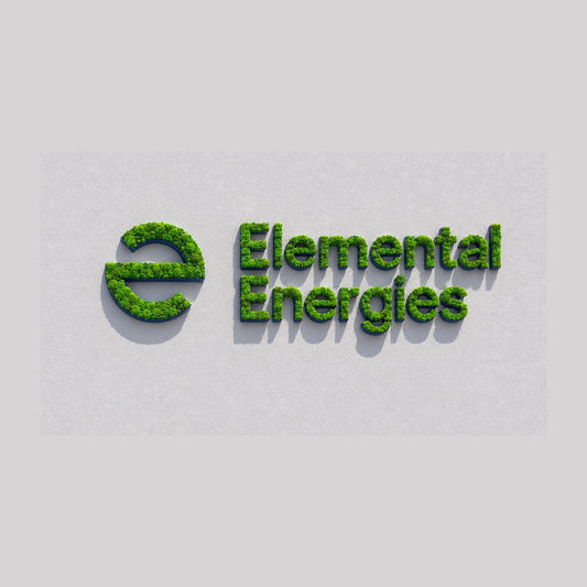 Moss logo signs Elemental Energies – design preview