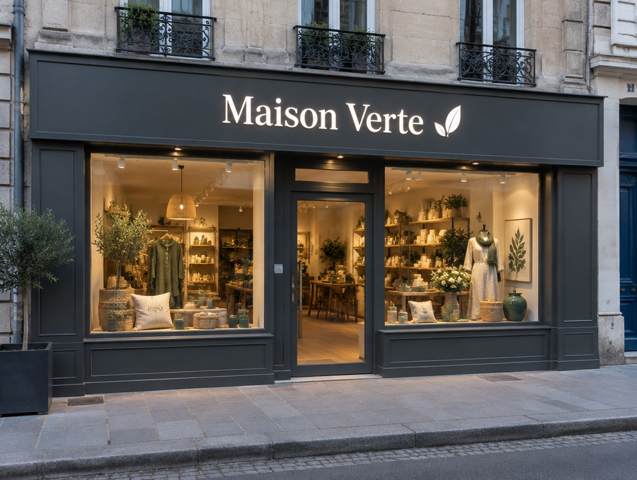 Fascia Signs – example 1