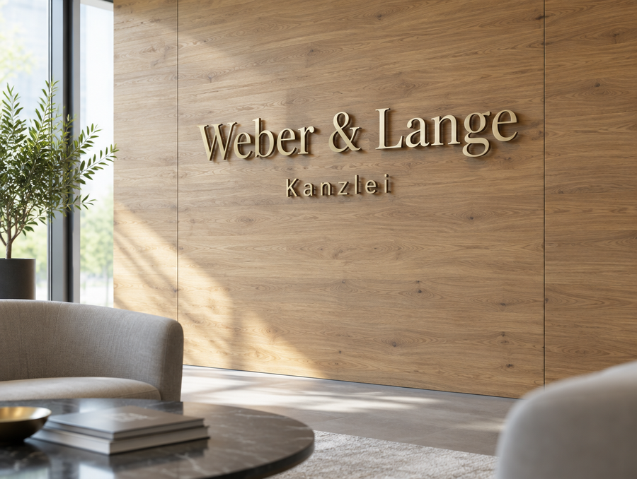 Flat Cut Letters – example 1